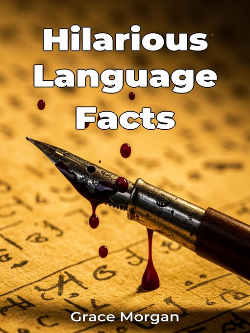 Title details for Hilarious Language Facts by Grace Morgan - Available